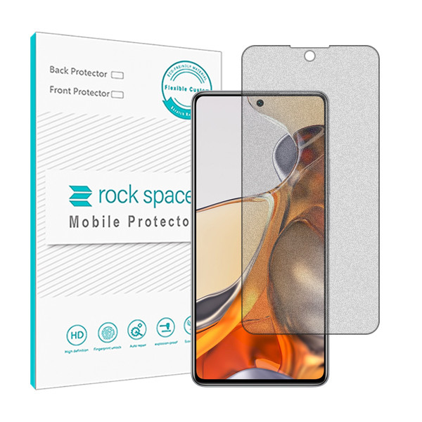 محافظ صفحه نمایش مات راک اسپیس مدل Anti Shock مناسب برای گوشی موبایل شیائومی 11T Pro