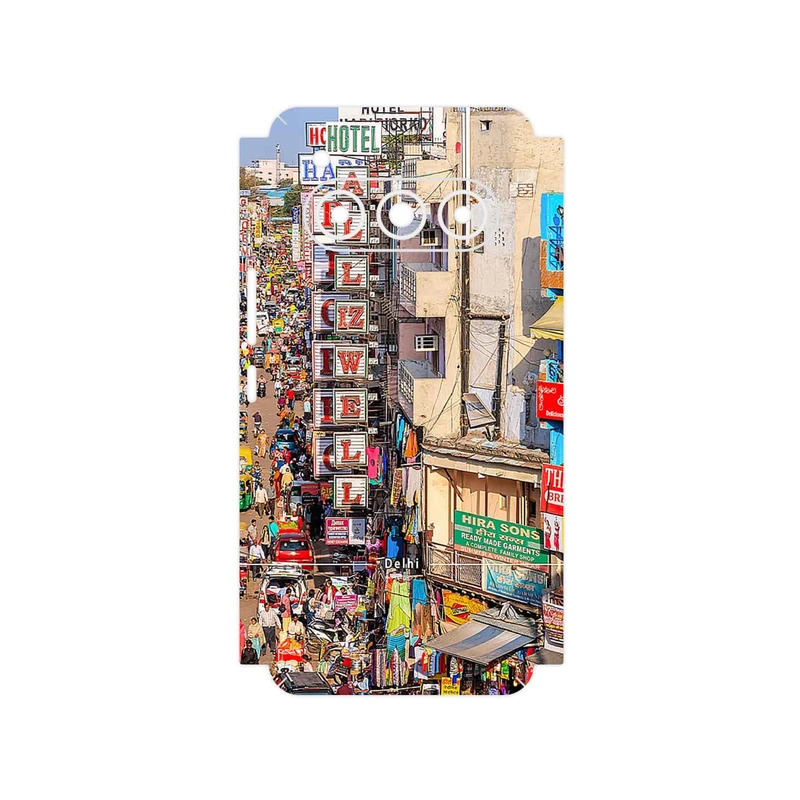 برچسب پوششی ماهوت مدل City of Delhi مناسب برای گوشی موبایل داریا Bond II Lite 5G