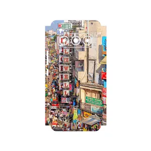 MAHOOT City of Delhi Cover Sticker for Daria Bond II Lite 5G