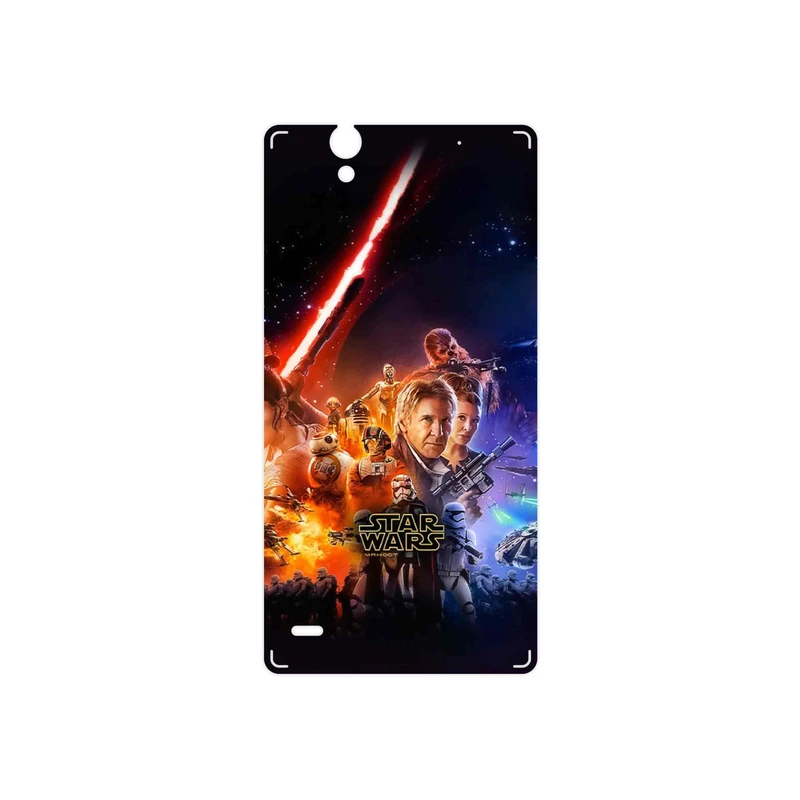 برچسب پوششی ماهوت مدل Star Wars مناسب برای گوشی موبایل سونی Xperia C4