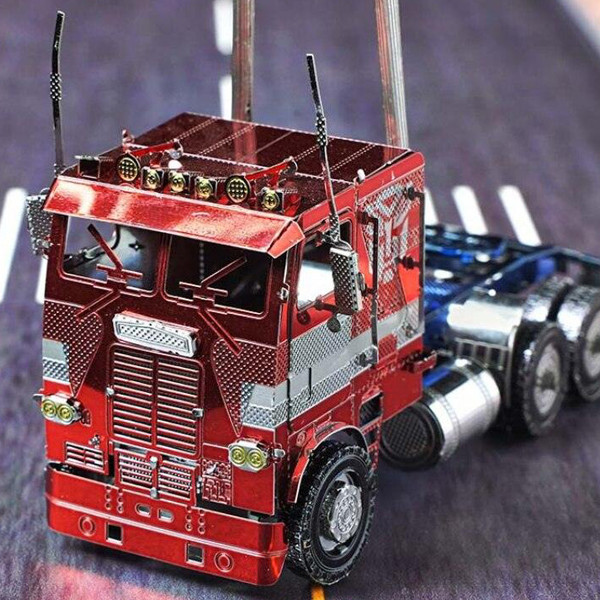 ساختنی مدل COE Truck