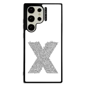 AKAM AMC-WSGS23U-ALPHADOODLEBET-24 Cover For Samsung Galaxy S23 Ultra