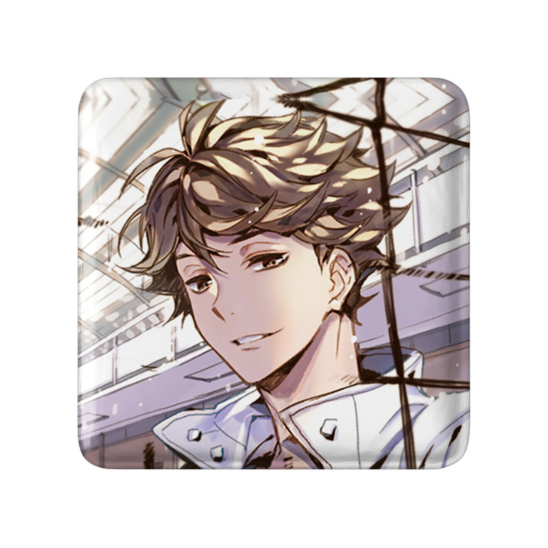 مگنت خندالو طرح ساگوراساوا انیمه هایکیو Haikyu کد 17773
