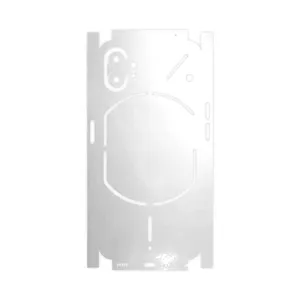 MAHOOT Metallic-White-FullSkin Cover Sticker for Nothing Phone 1