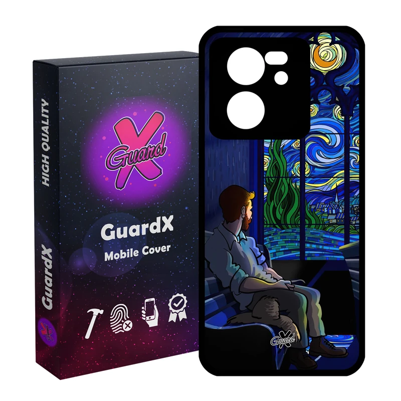 کاور گارد ایکس طرح Art مدل Glass10583 مناسب برای گوشی موبایل شیائومی 13T/13T Pro/Redmi K60 Ultra