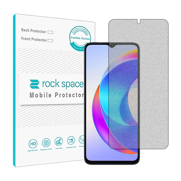 محافظ صفحه نمایش مات راک اسپیس مدل HyMTT مناسب برای گوشی موبایل آنر X5+
