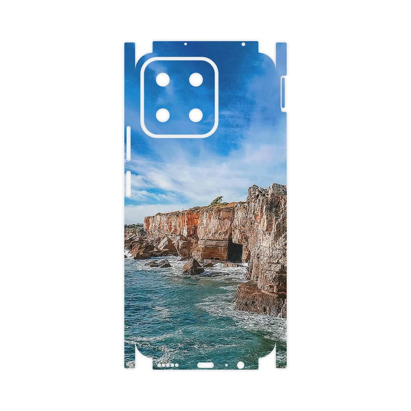 برچسب پوششی ماهوت مدل Rock Mountain-FullSkin مناسب برای گوشی موبایل آنر X7c