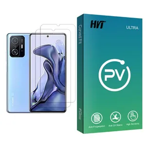 HVT PV Glass MIX002 Screen Protector For Xiaomi 11T Pack Of 2