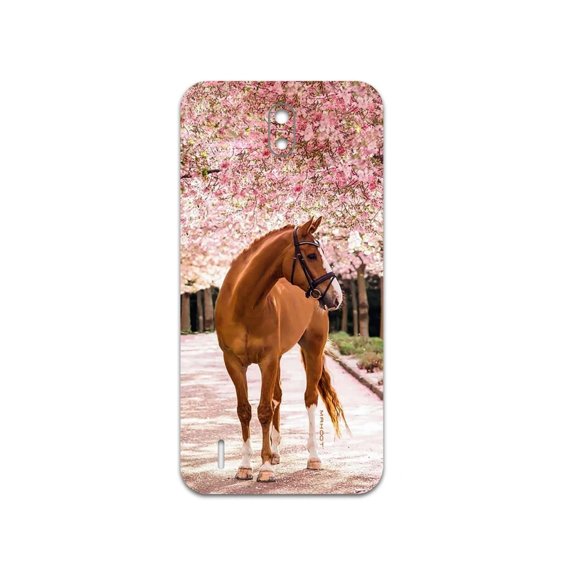 برچسب پوششی ماهوت مدل Horse-1 مناسب برای گوشی موبایل نوکیا C1