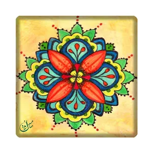 کاشی مبین ایده مدل سنتی kh10 کد 1223