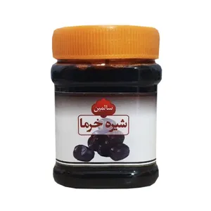 شیره خرما سنتی سالمین - 450 گرم 