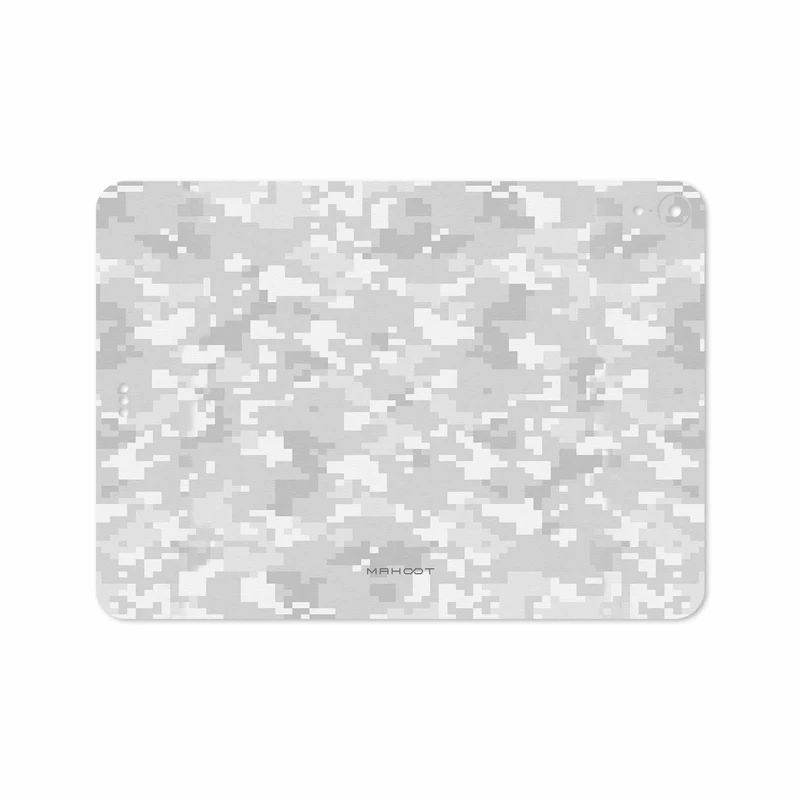 برچسب پوششی ماهوت مدل Army-Winter-Pixel مناسب برای تبلت اپل iPad Pro 11 2018 A1979