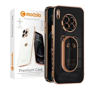 Mocolo Baby Cover For Huawei Nova 8i / Honor 50 Lite With Pop Socket