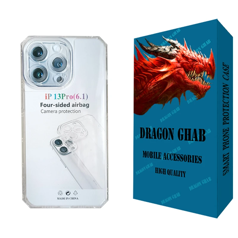 کاور دراگون قاب مدل JELL مناسب برای گوشی موبایل اپل iPhone 13 Pro