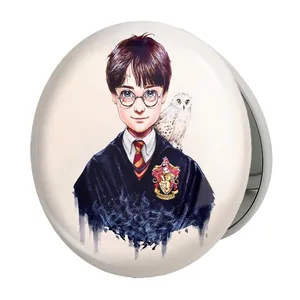 آینه جیبی خندالو طرح هری پاتر Harry Potter مدل تاشو کد 2889 