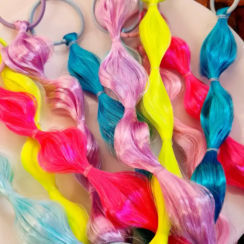 اکستنشن مو زنانه مدل brg04