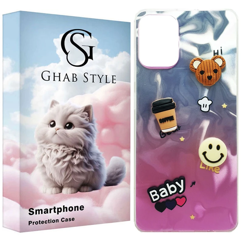 کاورقاب استایل مدل فانتزی مناسب برای گوشی موبایل سامسونگ Galaxy A51