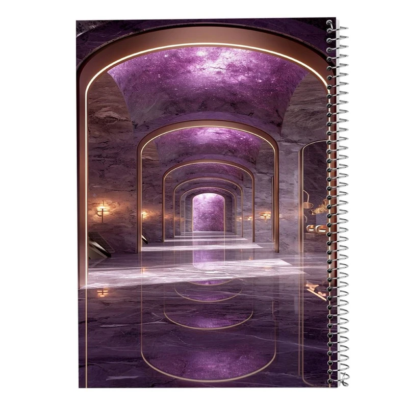 دفتر لیست خرید 50 برگ مدوپد مدل شهر کد DF17397