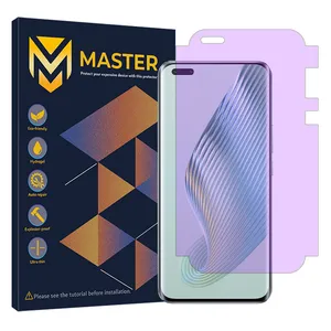 Master Eye Care model purple filter screen protector suitable for Honor Magic 5 Pro Mobile phone 