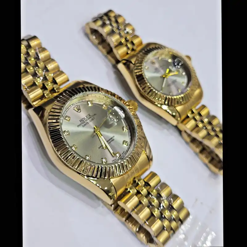 ست ساعت مچی عقربه ای مدل دیت جاست tn01