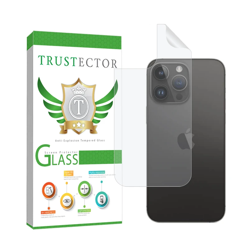 محافظ پشت گوشی تراستکتور مدل NANOMTBT مناسب برای گوشی موبایل اپل iPhone 16 pro max