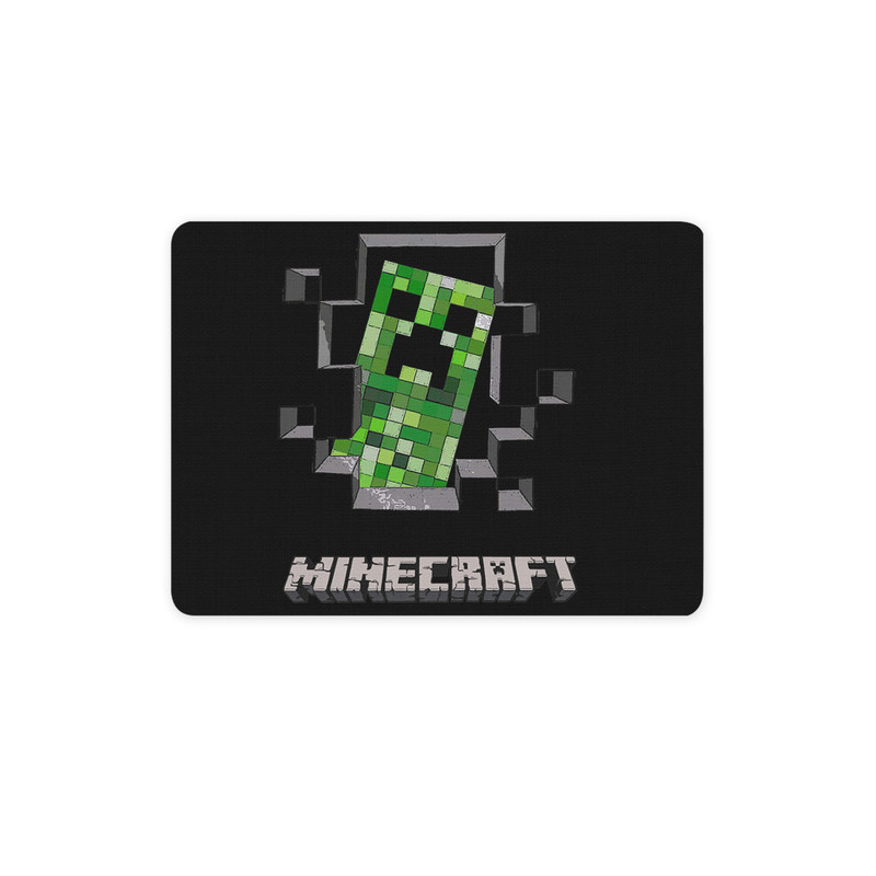 ماوس پد ترمه طراحان ایده مدل بازی ماینکرافت، Minecraft کد strm1054