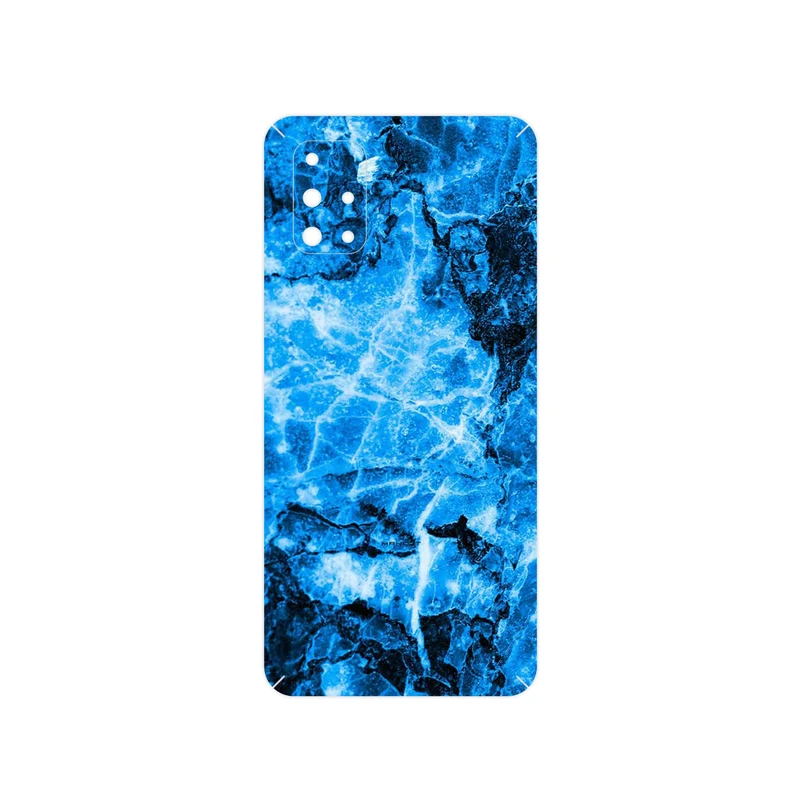 برچسب پوششی ماهوت مدل Blue Marble مناسب برای گوشی موبایل سامسونگ Galaxy M31S