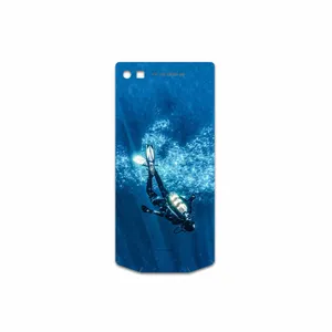 MAHOOT Scuba-Diving Cover Sticker for BlackBerry P9982