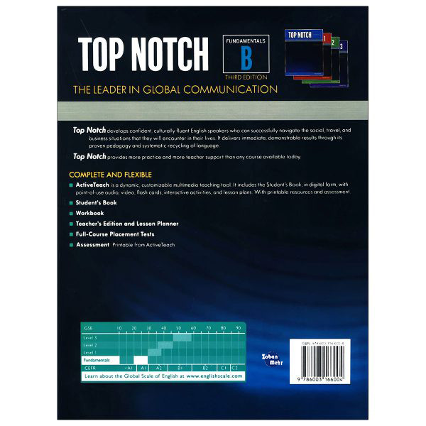 کتاب top notch fundamentals b اثر JOAN SASLOW & ALLEN ASCHER انتشارات زبان مهر کتاب top notch fundamentals b اثر JOAN SASLOW & ALLEN ASCHER انتشارات زبان مهر