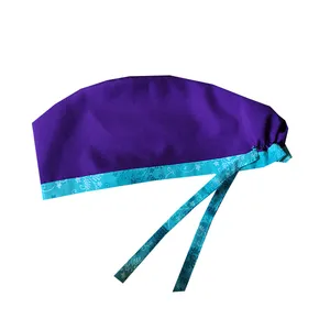 کلاه جراحی طرح ابروباد کد 0022
