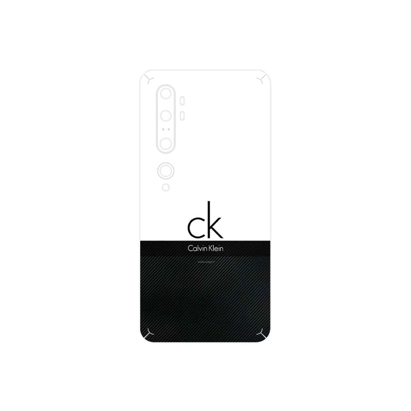 برچسب پوششی ماهوت مدل Calvin Klein مناسب برای گوشی موبایل شیائومی Mi Note 10