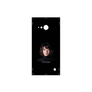 MAHOOT Portrait of an Asian Woman Cover Sticker for Nokia Lumia 730