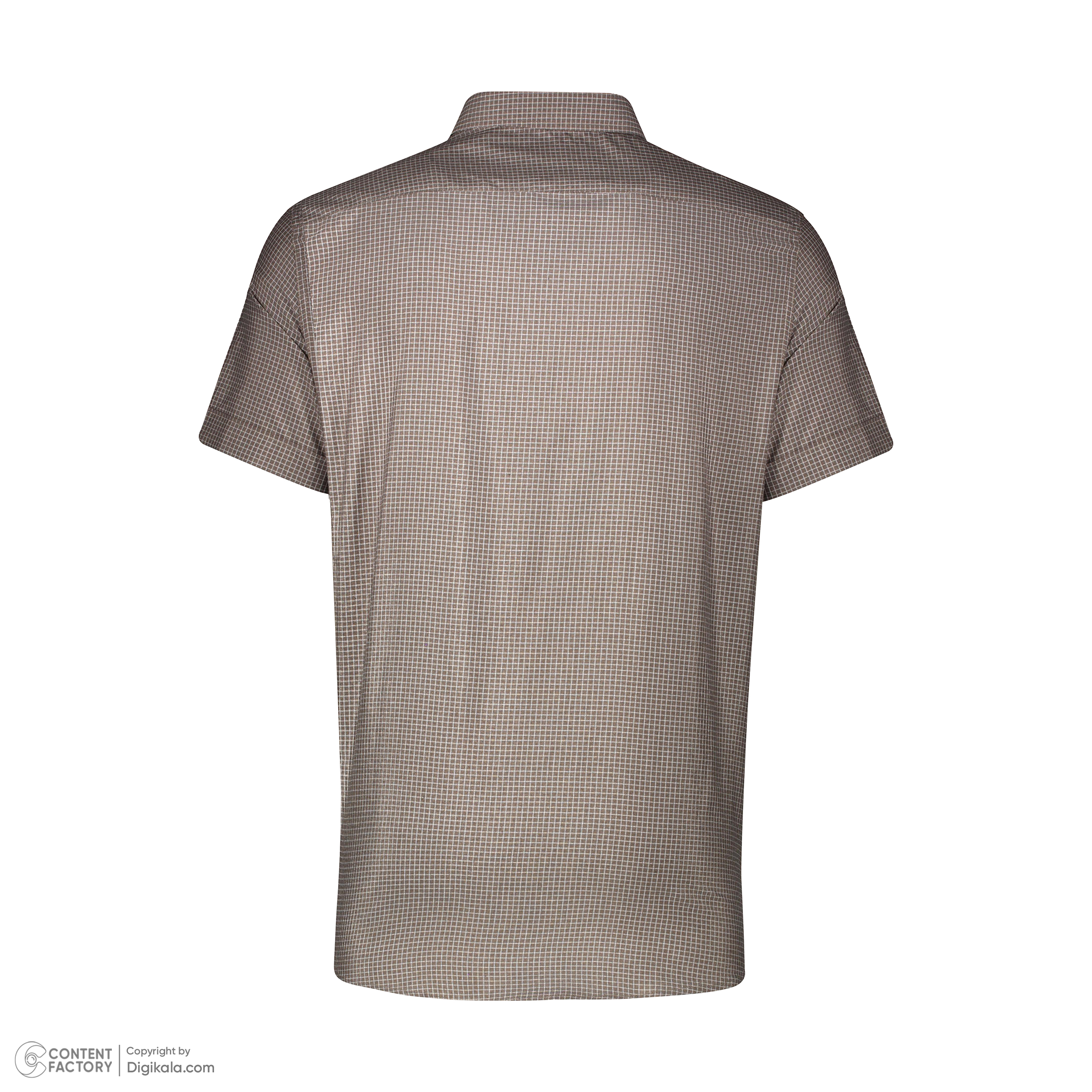 پیراهن آستین کوتاه مردانه زی سا مدل 1531622000705 -  - 6