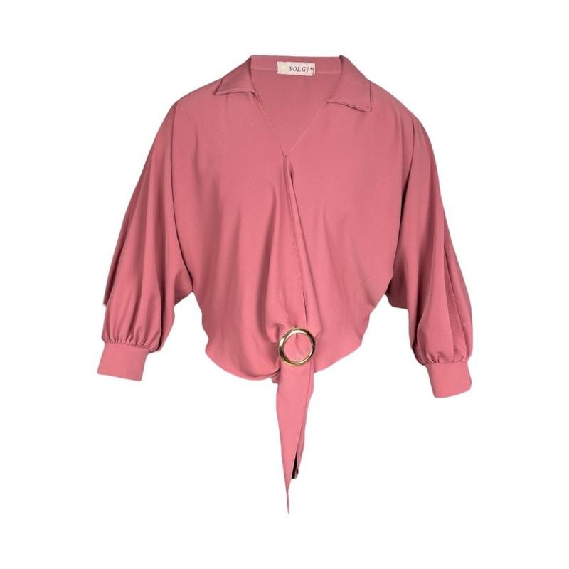 بلوز آستین بلند زنانه مدل آماندیس AM210