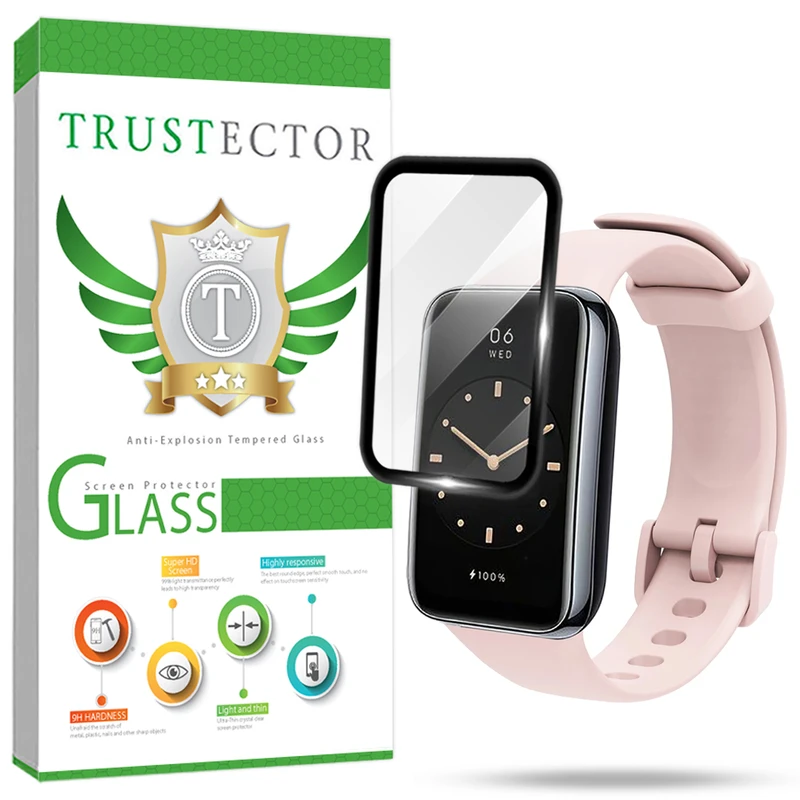 محافظ صفحه نمایش تراستکتور مدل PMMT20 مناسب برای ساعت هوشمند شیائومی Mi Band 7 Pro