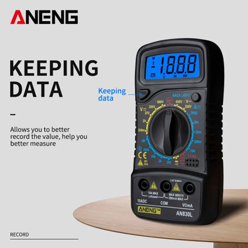 مولتی متر دیجیتال آننگ مدل AN830L