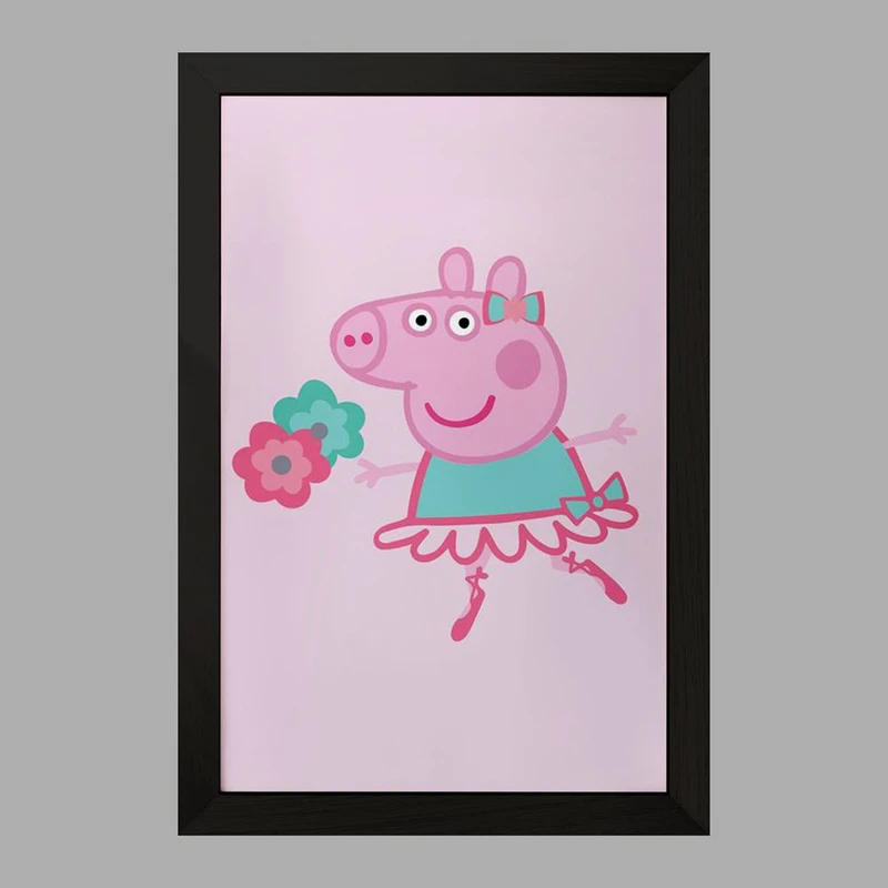 تابلو خندالو مدل پپا انیمیشن پپا پیگ Peppa pig  کد 22066