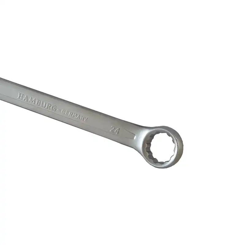 آچار یکسر تخت و یکسر رینگی هامبورگ مدل LT-HA9 سایز 24 میلی متر