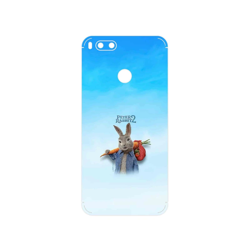 برچسب پوششی ماهوت مدل Peter Rabbit مناسب برای گوشی موبایل شیائومی Mi A1
