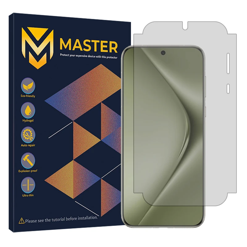 محافظ صفحه نمایش مات مستر مدل Resistant مناسب برای گوشی موبایل هوآوی Pura 70 Ultra  