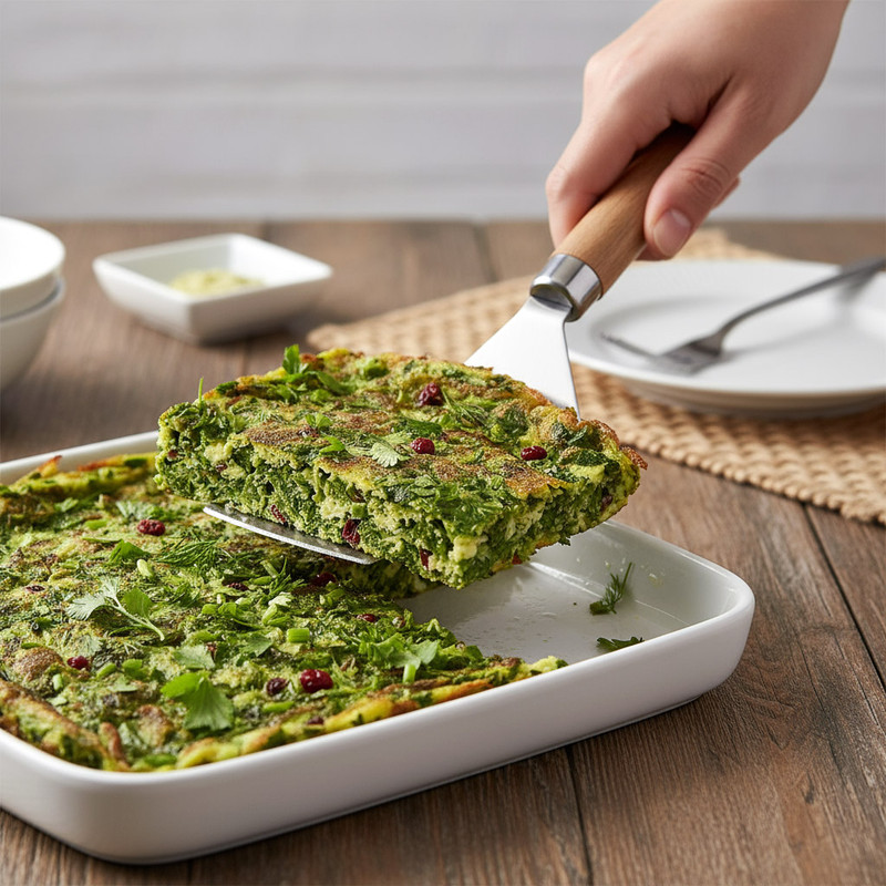 کارد سرو کیک شنگیا مدل Cut and Skimmer