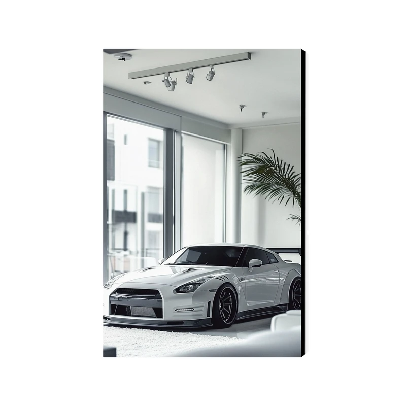 تابلو شاسی عرش مدل فانتزی ماشین اسپرت کد As5378