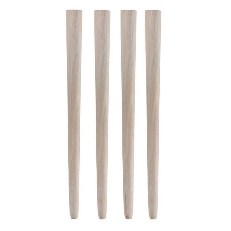 پایه میز مدل چوبی مخروطی کد 70 مجموعه 4 عددی
