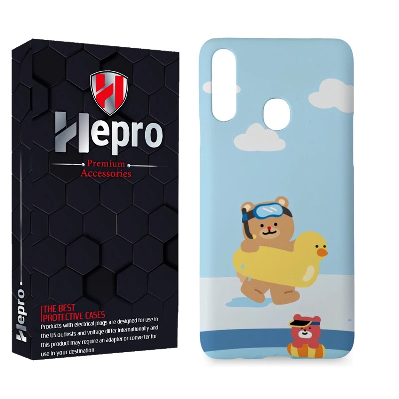 کاور هپرو مدل MC مناسب برای گوشی موبایل سامسونگ Galaxy A20S