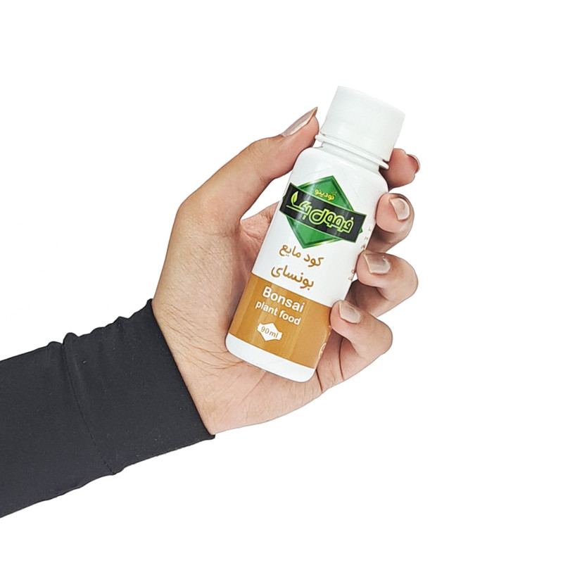 کود مایع بونسای فرمول یک کودینو مدل bonsai حجم 90 میلی لیتر