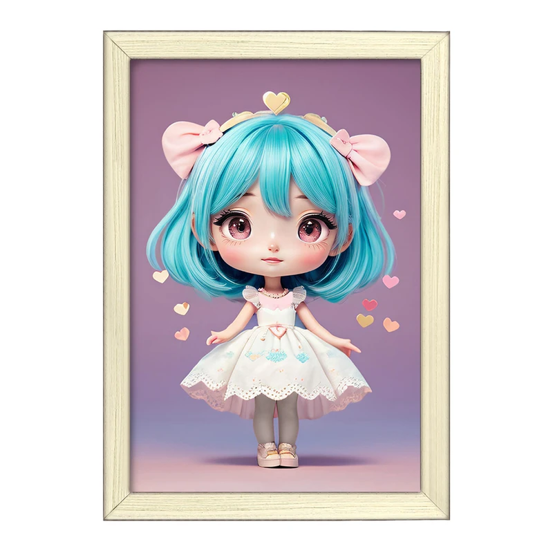 تابلو خندالو طرح دخترانه (Girlish) کد 36858