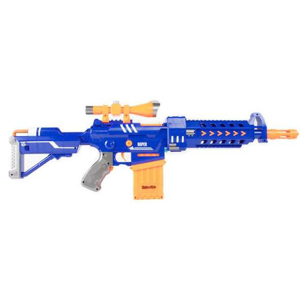 تفنگ بازی مدل blast M4 کد p01