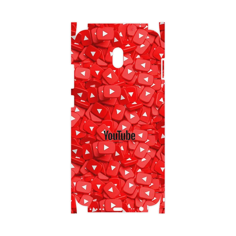برچسب پوششی ماهوت مدل Youtube-FullSkin مناسب برای گوشی موبایل شیائومی Redmi 8A
