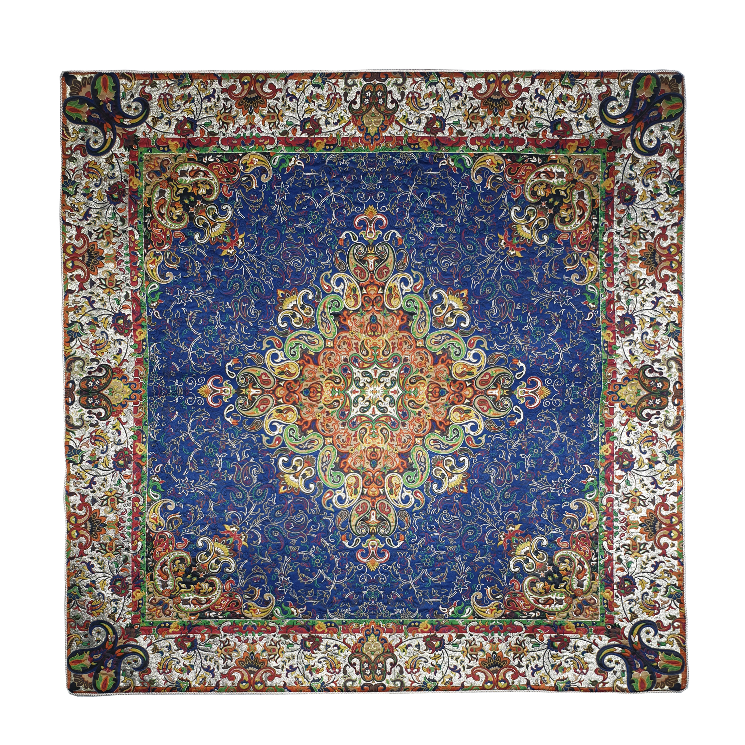 رومیزی ترمه مدل ترنج کد SRM1-1