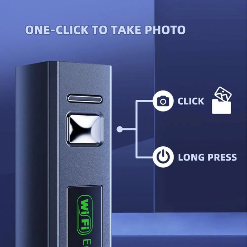 دوربین شلنگی مدل وای فای ضدآب کد WIFI 10M HD NEW